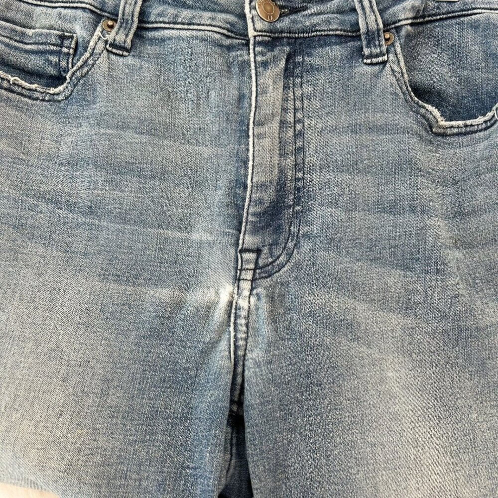 PISTOLA Light Wash High Rise Skinny Jeans Size 29 EUC - Picture 2 of 7